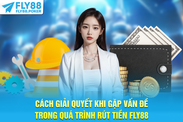 Rút Tiền FLY88 - Cơ Chế Minh Bạch Và Thanh Toán 100% 7 Cách giải quyết khi gặp vấn đề trong quá trình rút tiền FLY88