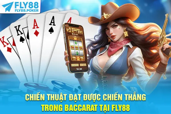 Chiến thuật đạt được chiến thắng trong Baccarat tại Fly88