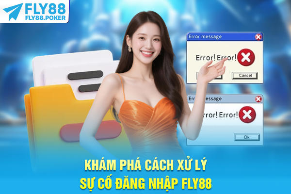 Khám phá cách xử lý sự cố đăng nhập FLY88