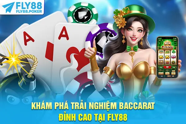 Cách Chơi Baccarat Chuẩn Xác - Mở Khóa Vận May Cực Lớn 5 Khám phá trải nghiệm Baccarat đỉnh cao tại Fly88