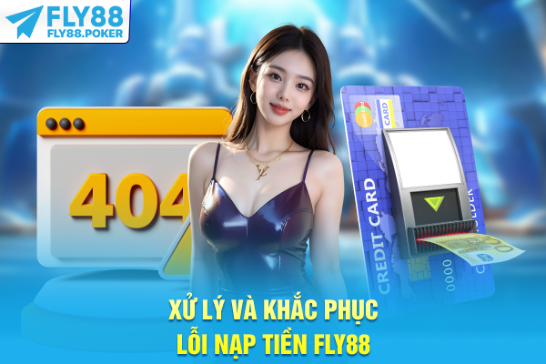 Xử lý và khắc phục lỗi nạp tiền FLY88
